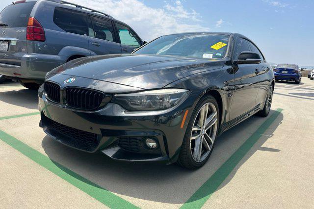used 2018 BMW 430 Gran Coupe car, priced at $16,999