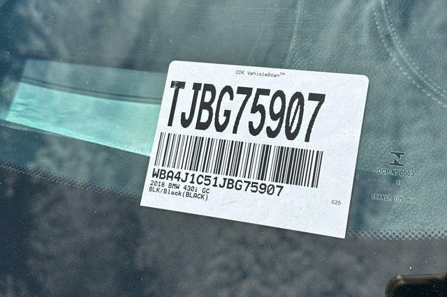 used 2018 BMW 430 Gran Coupe car, priced at $16,999
