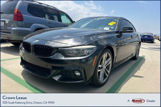 used 2018 BMW 430 Gran Coupe car, priced at $16,999