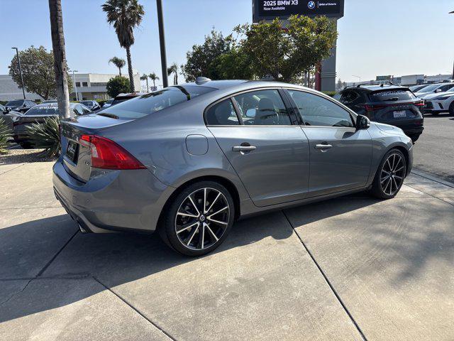 used 2018 Volvo S60 car, priced at $13,999