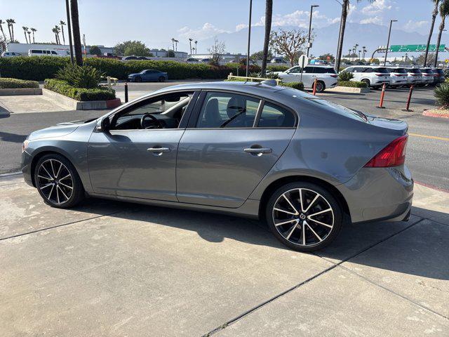 used 2018 Volvo S60 car, priced at $13,999