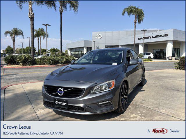 used 2018 Volvo S60 car, priced at $13,999