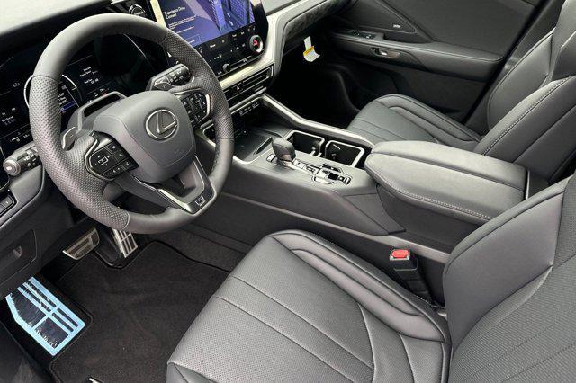 new 2026 Lexus TX 500h car, priced at $75,243
