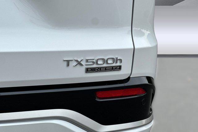 new 2026 Lexus TX 500h car, priced at $75,243