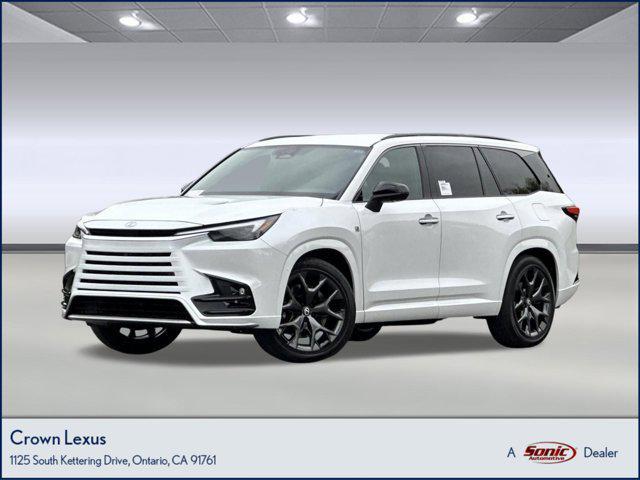 new 2026 Lexus TX 500h car, priced at $75,243