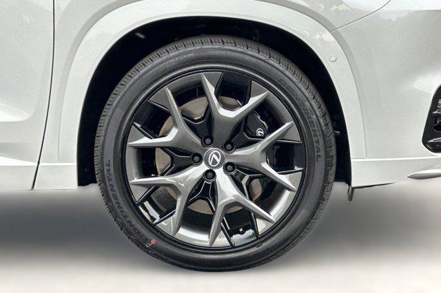 new 2026 Lexus TX 500h car, priced at $75,243