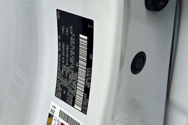 new 2026 Lexus TX 500h car, priced at $75,243