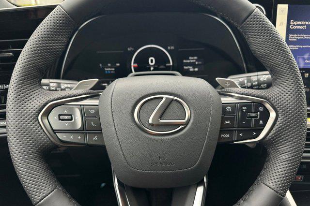 new 2026 Lexus TX 500h car, priced at $75,243