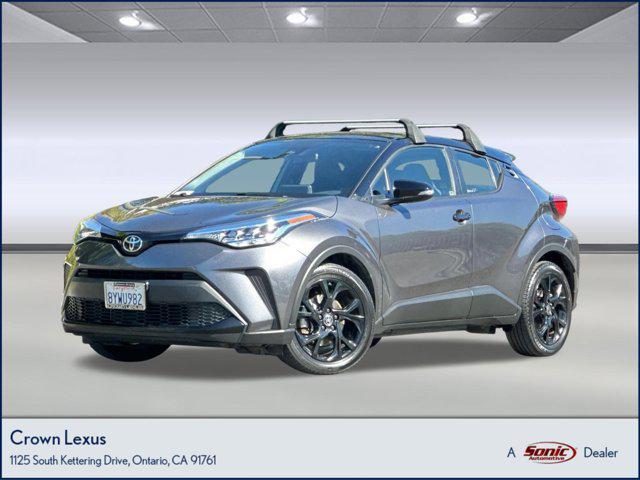 used 2021 Toyota C-HR car, priced at $21,998