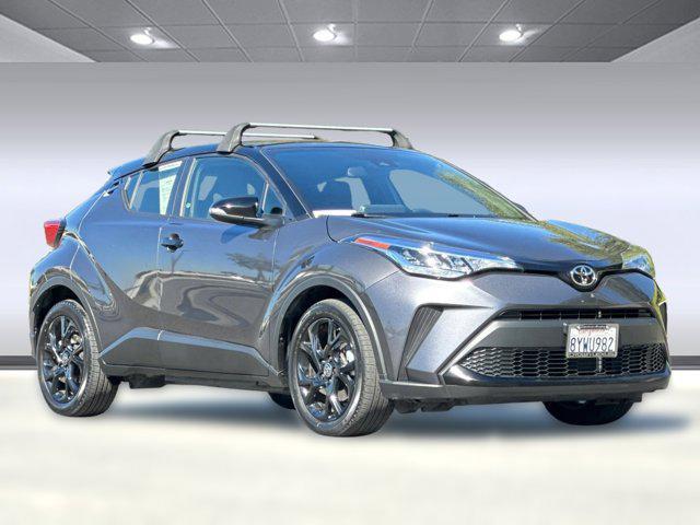 used 2021 Toyota C-HR car, priced at $22,999