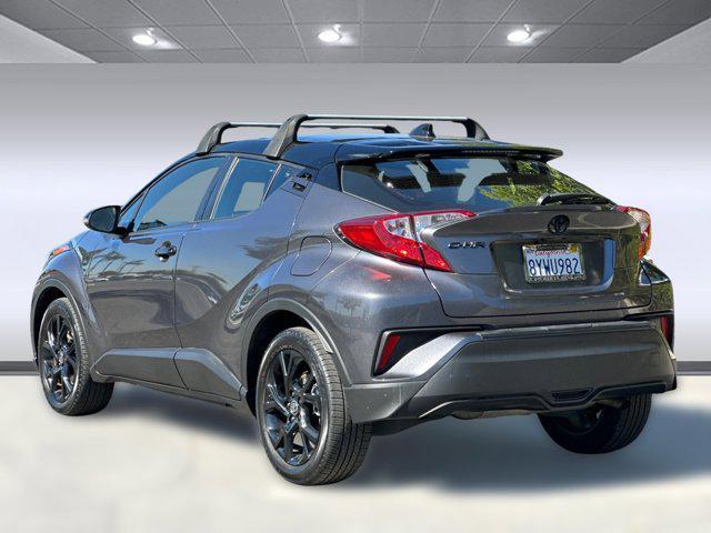 used 2021 Toyota C-HR car, priced at $22,999