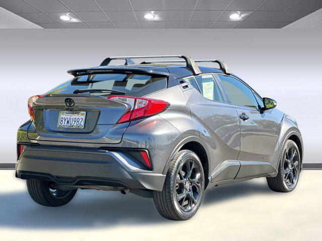 used 2021 Toyota C-HR car, priced at $22,999