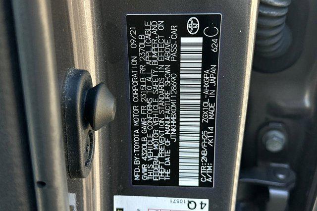 used 2021 Toyota C-HR car, priced at $22,999