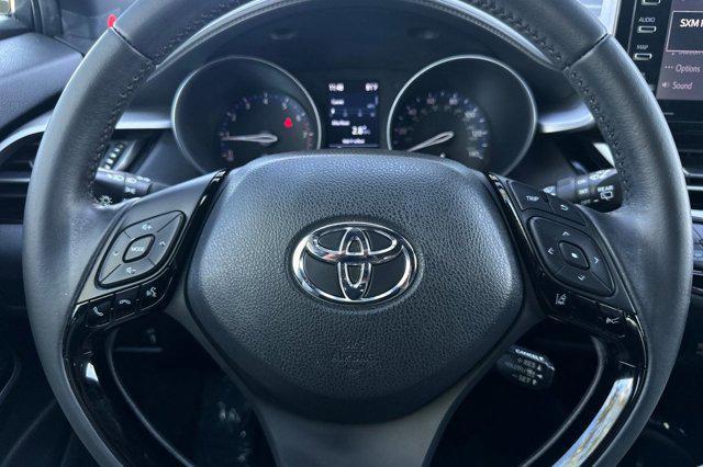 used 2021 Toyota C-HR car, priced at $22,999