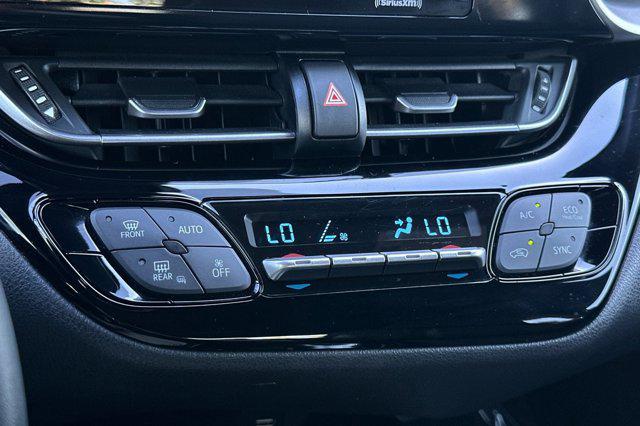 used 2021 Toyota C-HR car, priced at $22,999