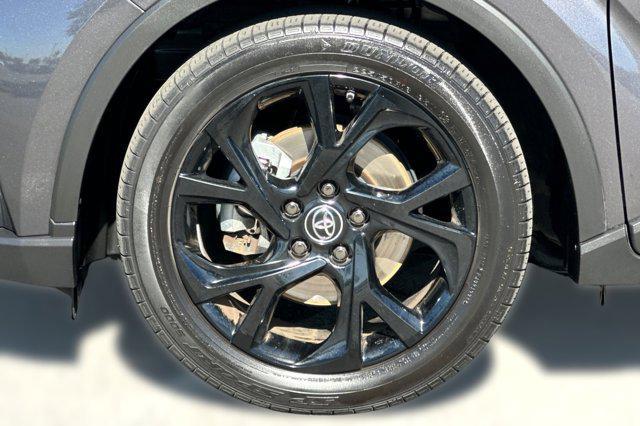 used 2021 Toyota C-HR car, priced at $22,999