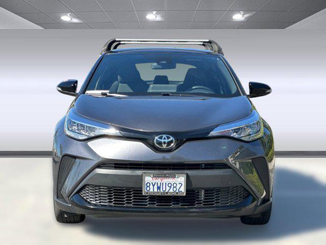 used 2021 Toyota C-HR car, priced at $22,999