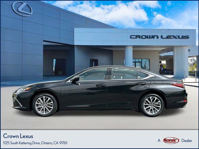 new 2025 Lexus ES 350 car, priced at $44,414