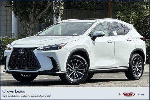 new 2026 Lexus NX 350 car, priced at $51,665