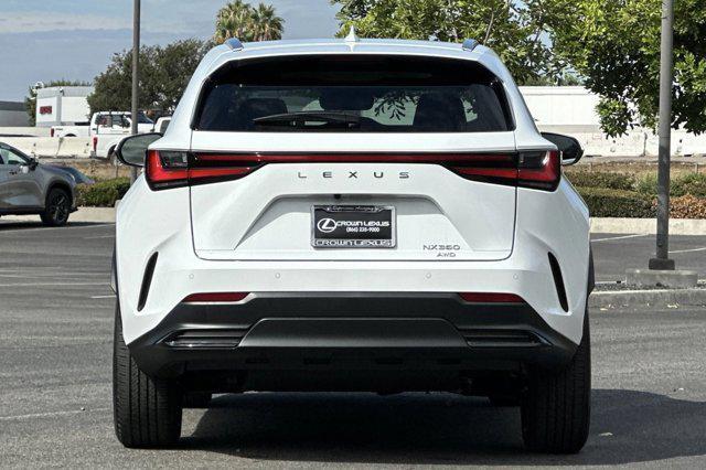 new 2026 Lexus NX 350 car, priced at $51,665