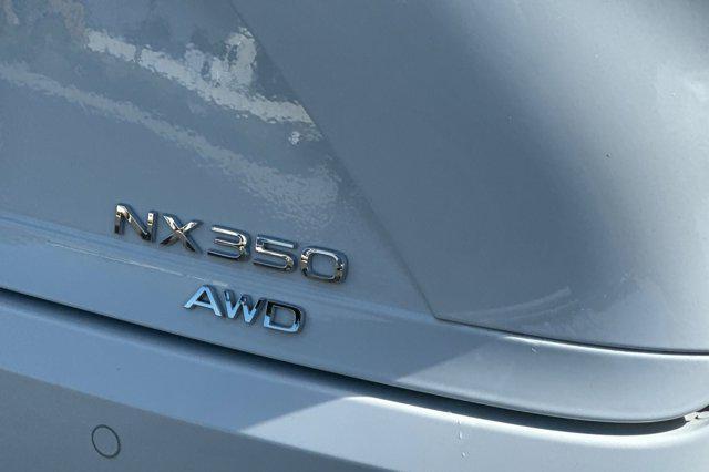 new 2026 Lexus NX 350 car, priced at $51,665