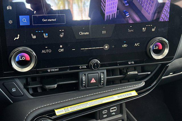 new 2026 Lexus NX 350 car, priced at $51,665