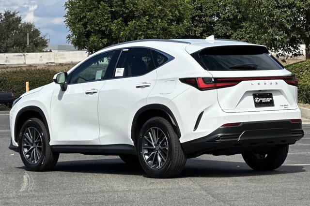 new 2026 Lexus NX 350 car, priced at $51,665