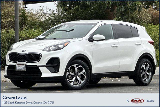 used 2022 Kia Sportage car, priced at $14,388