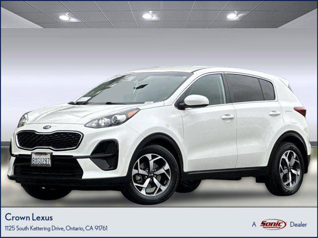 used 2022 Kia Sportage car, priced at $14,388