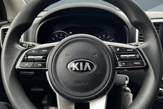 used 2022 Kia Sportage car, priced at $14,388