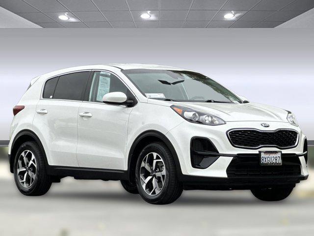 used 2022 Kia Sportage car, priced at $14,388