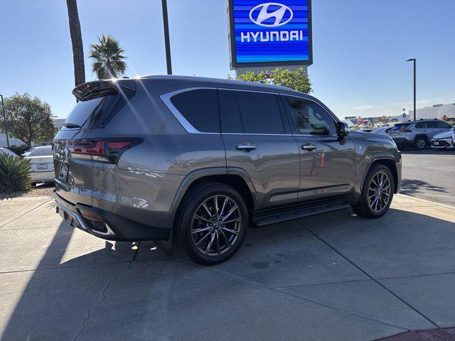 used 2023 Lexus LX 600 car, priced at $103,999