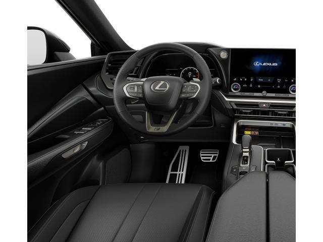 new 2025 Lexus TX 500h car, priced at $76,009