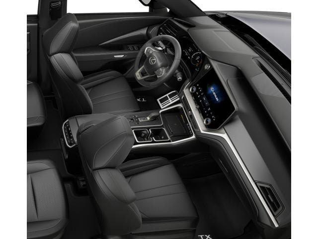 new 2025 Lexus TX 500h car, priced at $76,009