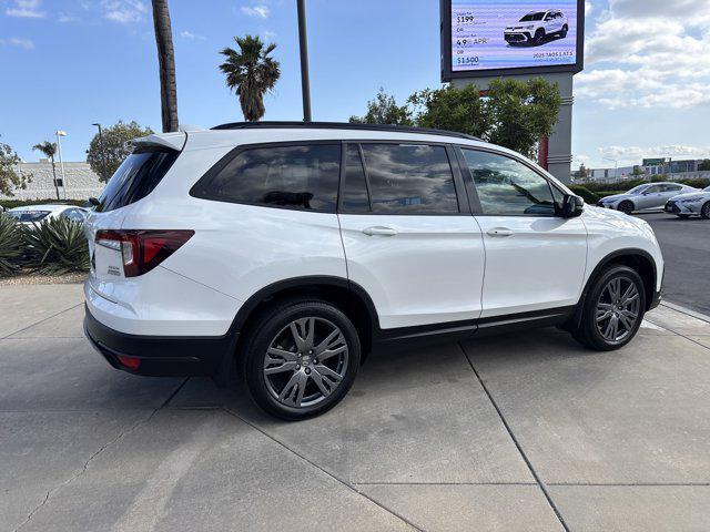used 2022 Honda Pilot car, priced at $31,999