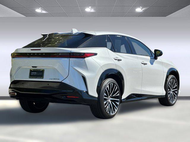 used 2024 Lexus RZ 300e car, priced at $33,999
