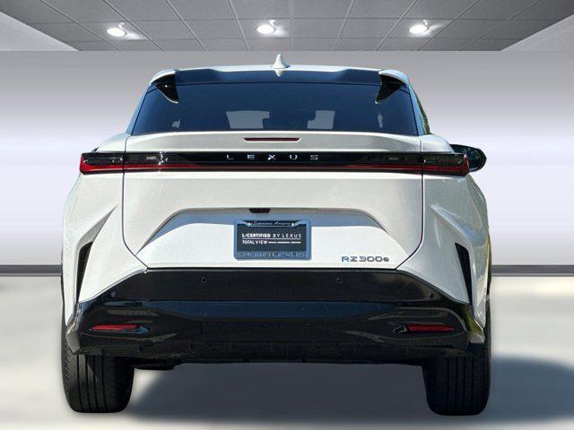 used 2024 Lexus RZ 300e car, priced at $33,999