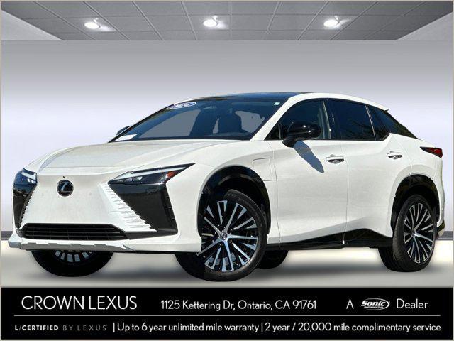 used 2024 Lexus RZ 300e car, priced at $33,999
