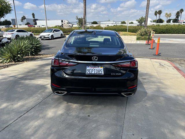 used 2023 Lexus ES 350 car, priced at $37,999