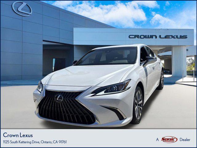 new 2025 Lexus ES 350 car, priced at $44,374