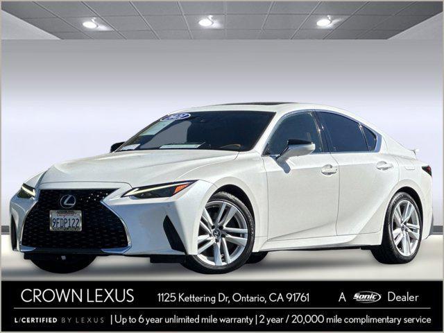 used 2021 Lexus IS 300 car, priced at $27,488