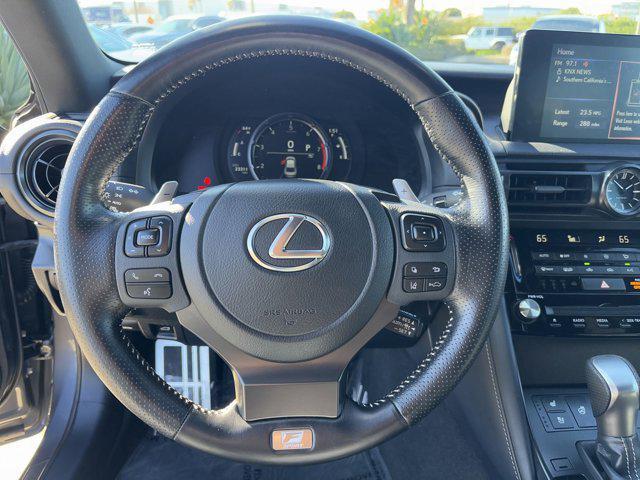 used 2024 Lexus IS 350 car, priced at $42,998