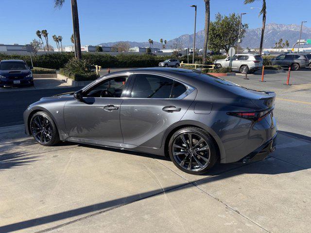 used 2024 Lexus IS 350 car, priced at $42,998