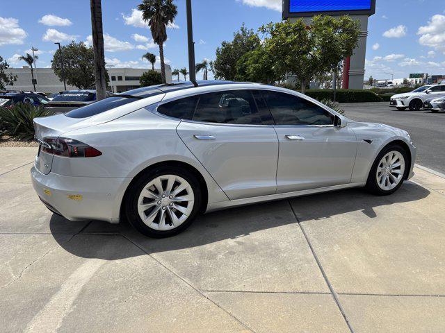 used 2018 Tesla Model S car, priced at $17,999