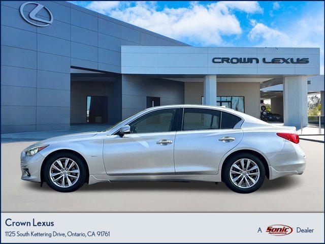used 2017 INFINITI Q50 car, priced at $13,999