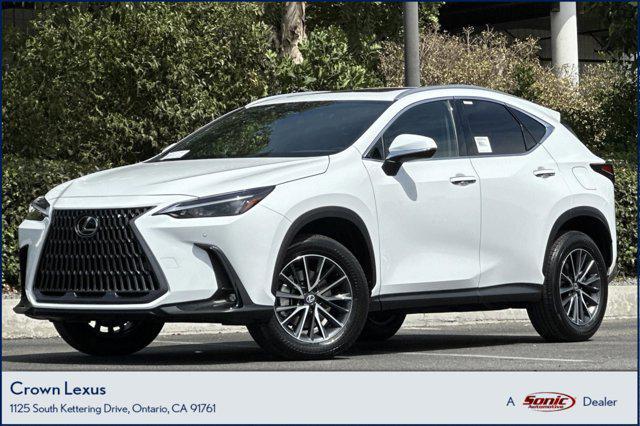 new 2026 Lexus NX 350 car, priced at $48,925