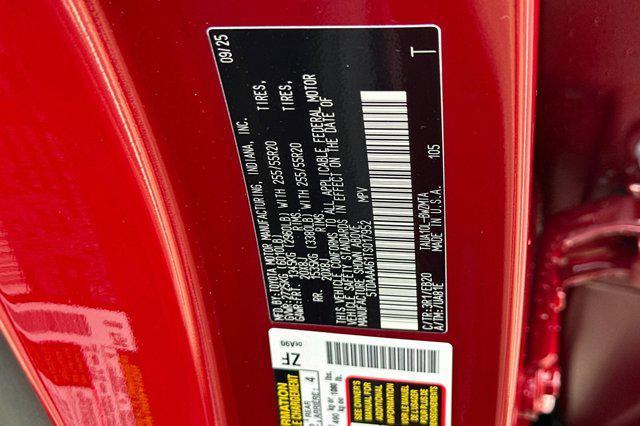 new 2026 Lexus TX 350 car, priced at $64,364