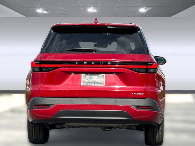 new 2026 Lexus TX 350 car, priced at $64,364