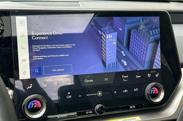 new 2026 Lexus TX 350 car, priced at $64,364