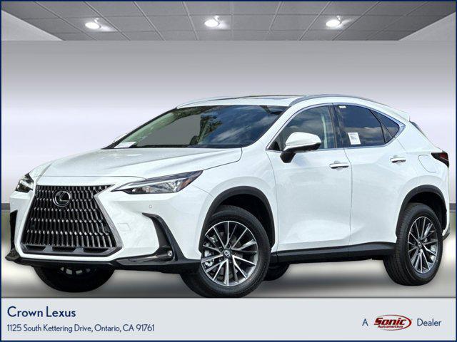 new 2026 Lexus NX 350 car, priced at $52,000